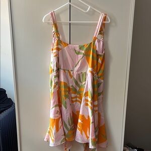 Hutch Pink and Orange Dress